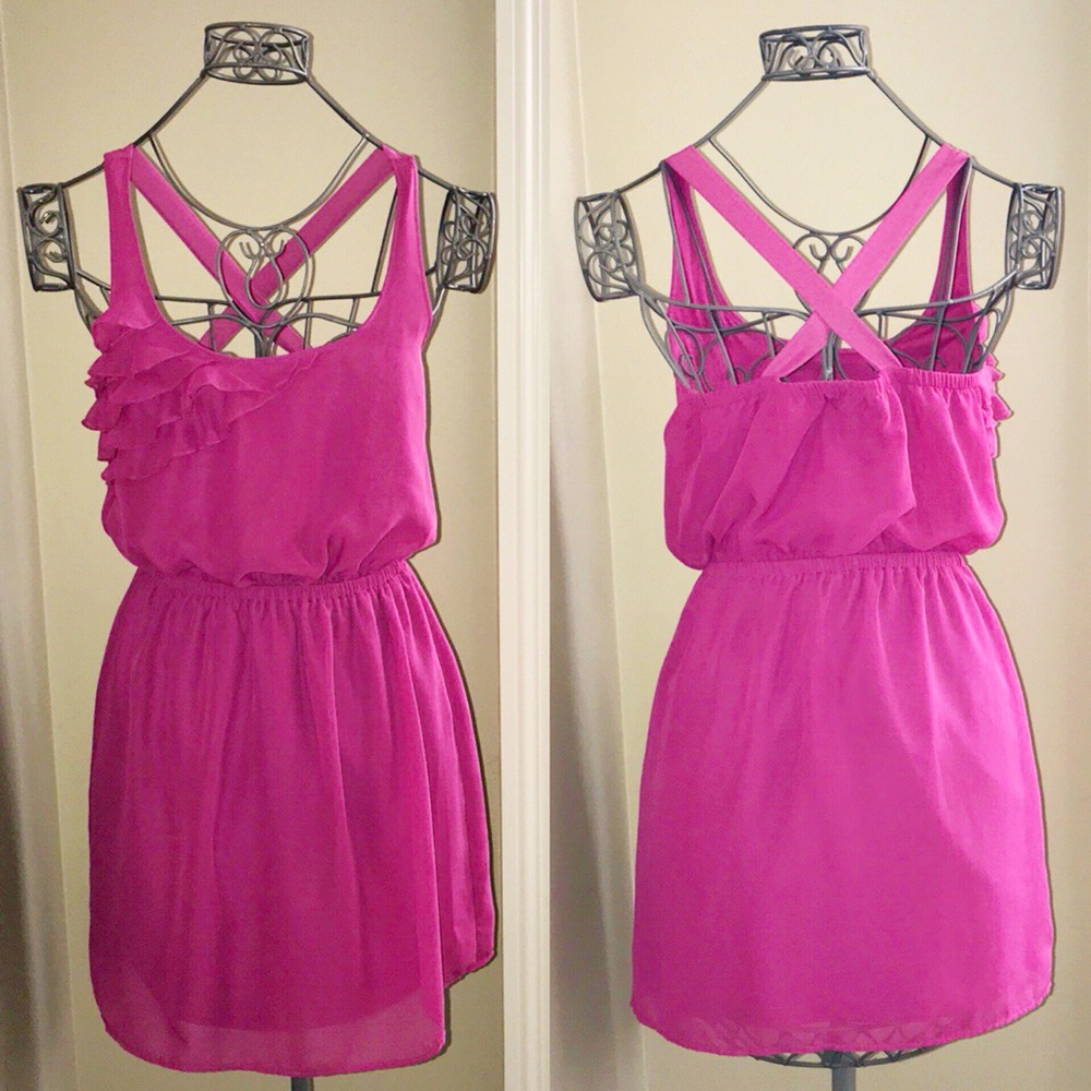 “Magenta Madness” 🦄 Day Dress